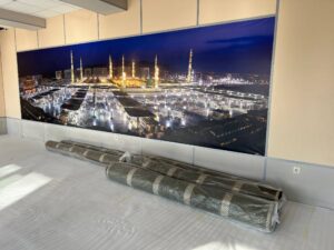 Во Владивостоке в мусульманском молельном доме МРОМ «ВЕРА» завершили подготовительные работы к пятничной молитве на прошлой неделе